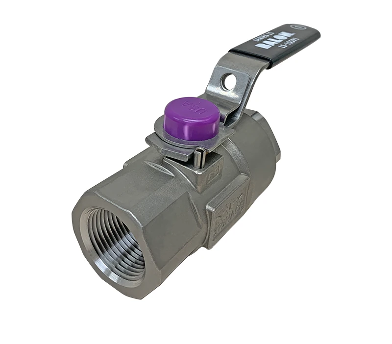 Series LS Stainless Steel Threaded End Floating Ball Valve